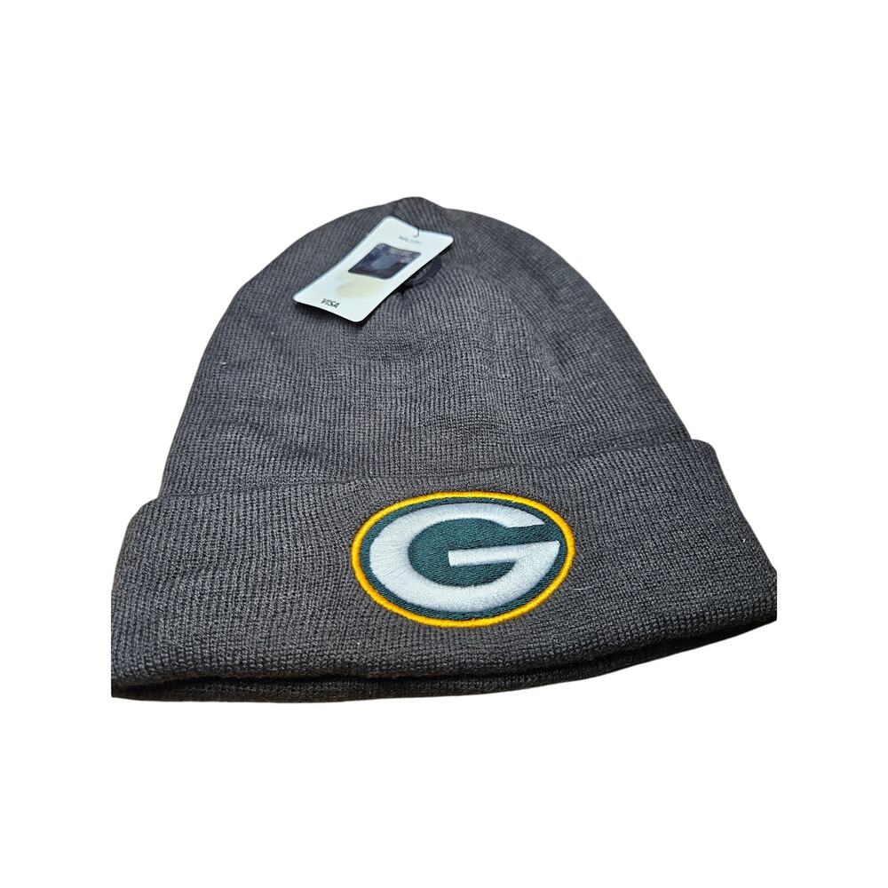 NFL Licensed Gear Green Bay Packers Knit Beanie OSFM